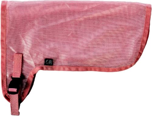 HKM Kinder Hobby Horsing Fliegendecke, Rosa, One Size von HKM