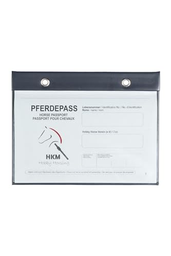 HKM Kinder Hobby Horsing Pferdepass, Dunkelblau, One Size HKM Kinder Hobby Horsing Pferdepass, Dunkelblau, One Size von HKM
