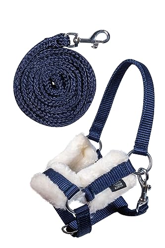 HKM SPORTS EQUIPMENT Hobby Horse Halfterset (Navy) von HKM SPORTS EQUIPMENT