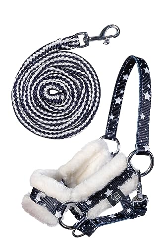 HKM SPORTS EQUIPMENT Hobby Horse Halfterset Stars von HKM SPORTS EQUIPMENT