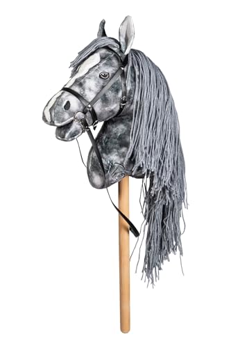 HKM Sports Equipment Hobby Horse -Beni- Silbergrau 9500 HKM Sports Equipment Hobby Horse -Beni- Silbergrau 9500 von HKM