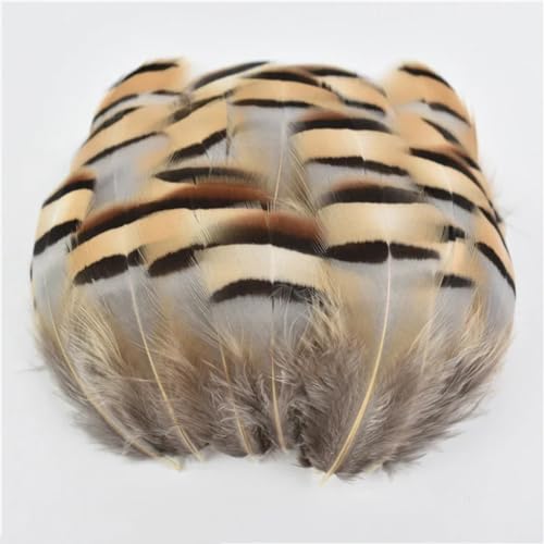 HKSDKABOP Handwerksdekoration mit Federn, Verschiedene Naturfedern for Basteln, Mehrfarbig, 3–18 cm, Packung(Size 3-7cm5,500 Piece) von HKSDKABOP