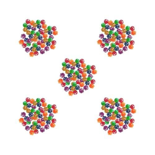 Polyedrische D20-Würfel, mehrseitig, für Partyspiele, Rollenspiele, transparent, 5 Stück Polyedrische D20-Würfel, mehrseitig, für Partyspiele, Rollenspiele, transparent, 5 Stück von HKWFKAWA