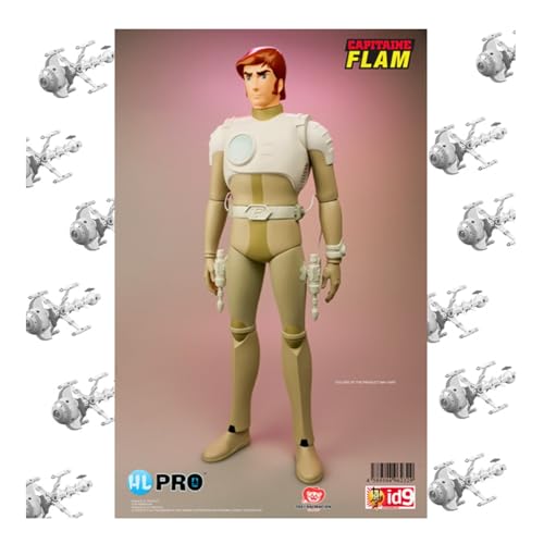 HL Pro - Figur Captain Flam – Curtis Newton 40 cm – 4589504962329 HL Pro - Figur Captain Flam – Curtis Newton 40 cm – 4589504962329 von HL Pro
