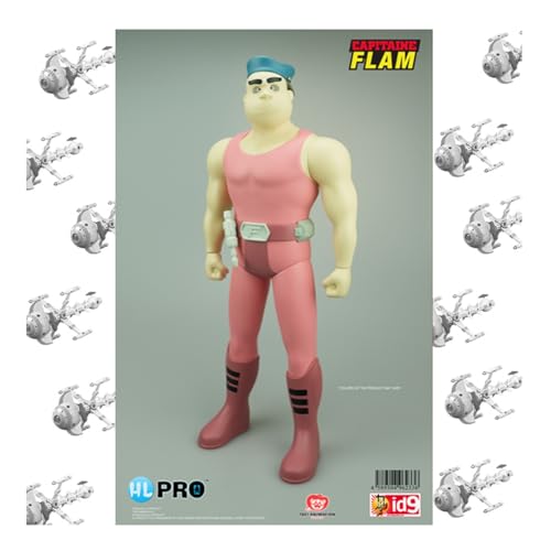 HL Pro - Figur Kapitän Flam – Mala 38 cm – 4589504962336 von HL Pro
