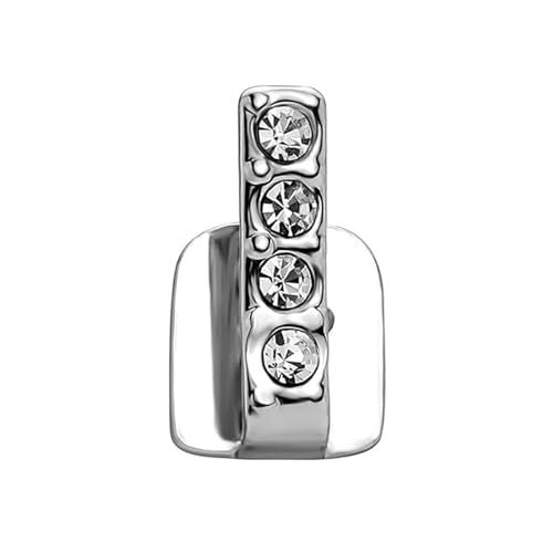 Einzel-/Doppelzahnkappen, elegante Zähne, Grillzs, modisches Accessoire, Halloween-Schmuck, Cosplay, Ornament, verstellbare Zahnkappen Einzel-/Doppelzahnkappen, elegante Zähne, Grillzs, modisches Accessoire, Halloween-Schmuck, Cosplay, Ornament, verstellbare Zahnkappen von HLBEST