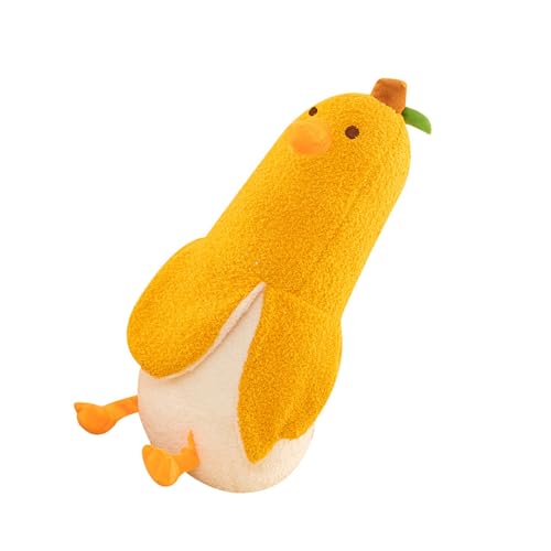 HLBEST Ausgestopfte Bananenspielzeug Cartoon Enten Bananenfigur Weich von HLBEST