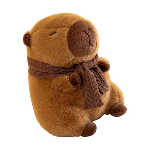 HLBEST Gefüllte Capybaras Spielzeug Cartoon Capybaras Figuren Weich HLBEST Gefüllte Capybaras Spielzeug Cartoon Capybaras Figuren Weich von HLBEST