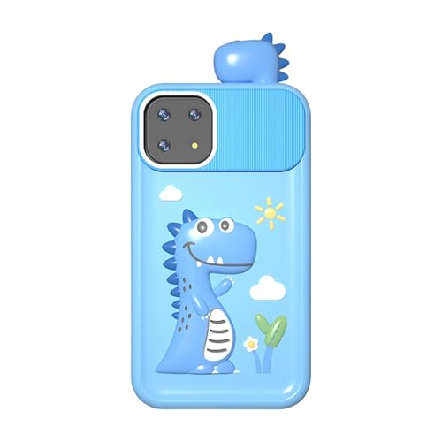 HLBEST Kids Smartphone Mit 2 8 Zoll Bildschirm Doppelkamera Und 32G Dinosaurierspielzeug Mobiltelefon Perfektes Weihnachtsgeburtstag Geschenk von HLBEST