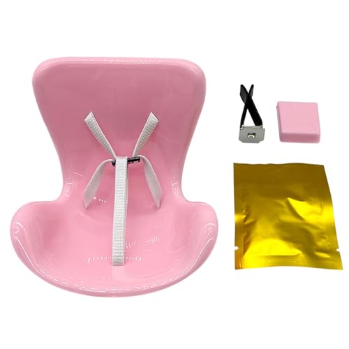 Kleine Plüschpuppensitze Plüschpuppen Stuhl Ornament Auto Luftauslass Aromatherapien Dekoration Zubehör von HLBEST