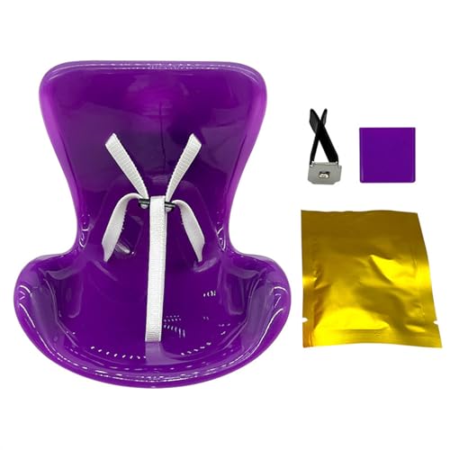 Kleine Plüschpuppensitze Plüschpuppen Stuhl Ornament Auto Luftauslass Aromatherapien Dekoration Zubehör von HLBEST
