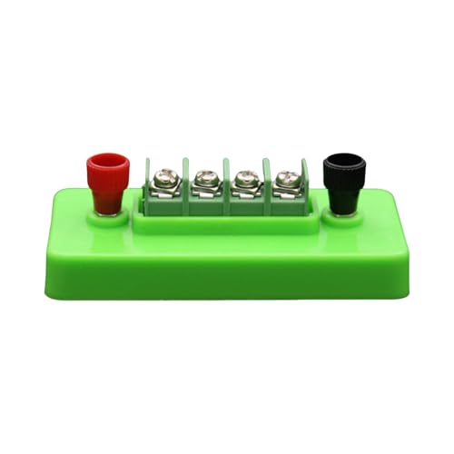 Physik-Experimentier-Kits, Drahtbarriere-Klemmen, Block, Physik-Experimentierhilfe, einfach zu bedienen, verbessert Problemlösungsfähigkeiten von HLBEST