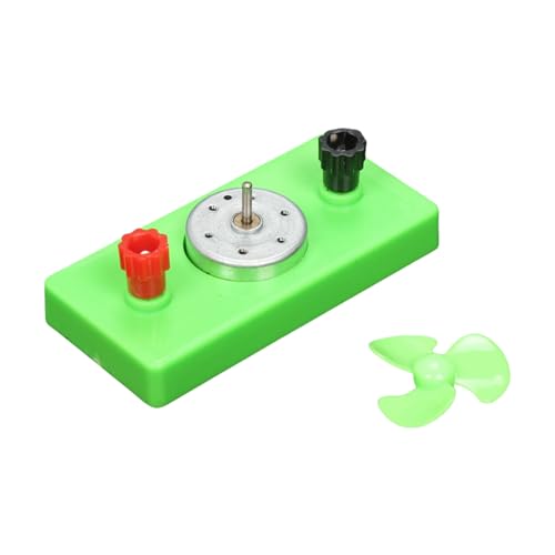 Physik-Strom-Experimentiermotor, klein, solarbetrieben, Stummschaltmotor für Physik-Unterricht, Demonstration von Sonnenenergie von HLBEST