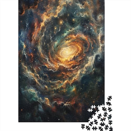 A Sky Full of Galaxien Puzzle 1000 Teile Puzzle Für Erwachsene Und Kinder Ab 14 Jahren Puzzel 1000pcs (75x50cm) von HLXZMCVBT