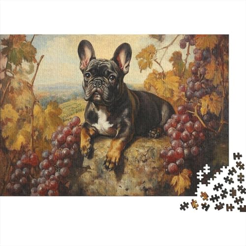 BULLHund Puzzle 1000 Teile Puzzle Für Erwachsene Und Kinder Ab 14 Jahren Puzzel 1000pcs (75x50cm) von HLXZMCVBT