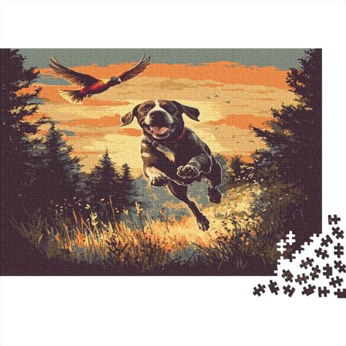 Der Labrador Retriever Puzzle 1000 Teile Puzzle Für Erwachsene Und Kinder Ab 14 Jahren Puzzel 1000pcs (75x50cm) von HLXZMCVBT