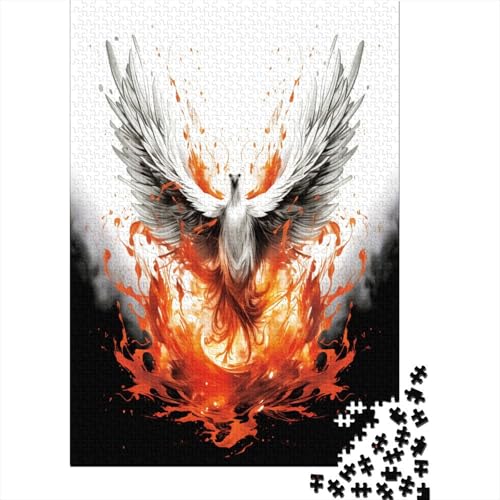 Flamingo Puzzle 1000 Teile, Erwachsene, Klassische Puzzle, Impossible Puzzle,GesKükenlichkeitsspiel Für Die Ganze Familie Erwachsenenpuzzle Ab 14 Jahren Puzzel 1000pcs (75x50cm) von HLXZMCVBT