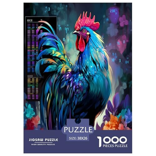 Hahne Puzzles 1000 Teile Schwer Puzzle Spielzeug Pädagogisches Spiel Impossible Herausforderung Spielzeug Für Erwachsene Und Kinder Ab 14 Jahren 38x26cm/1000pcs Hahne Puzzles 1000 Teile Schwer Puzzle Spielzeug Pädagogisches Spiel Impossible Herausforderung Spielzeug Für Erwachsene Und Kinder Ab 14 Jahren 38x26cm/1000pcs von HLXZMCVBT