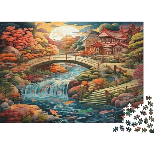 Paradies Puzzles1000 Teile, Puzzle Für Erwachsene, Geschicklichkeitsspiel Für Die Ganze Familie, Klassische Puzzle,Geburtstagsgeschenk Erwachsenen Puzzlespiel Puzzel 1000pcs (75x50cm) von HLXZMCVBT