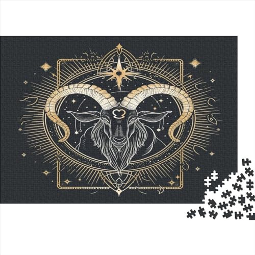 Steinbock 1000 Teile Puzzle, Puzzles Für Erwachsene, 1000 Teile Puzzlespiel Für Jugendliche & Erwachsene Puzzlespiel Puzzel 1000pcs (75x50cm) von HLXZMCVBT