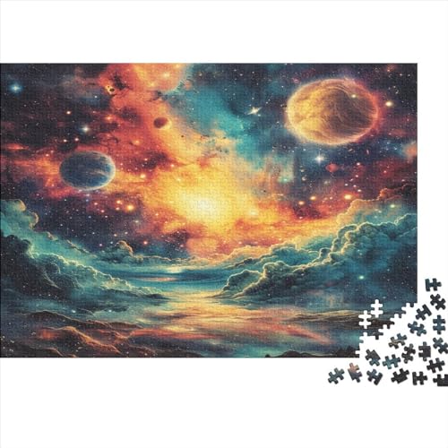 Universum Puzzle 1000 Teile Puzzle Für Erwachsene Und Kinder Ab 14 Jahren Puzzel 1000pcs (75x50cm) von HLXZMCVBT