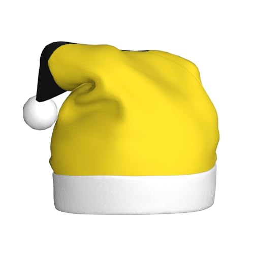 Flagge Baden-Württemberg Weihnachtsmütze Nikolausmützen für Erwachsene Samt Komfort Mütze für Neujahr Festliche Party Flagge Baden-Württemberg Weihnachtsmütze Nikolausmützen für Erwachsene Samt Komfort Mütze für Neujahr Festliche Party von HMBGFW