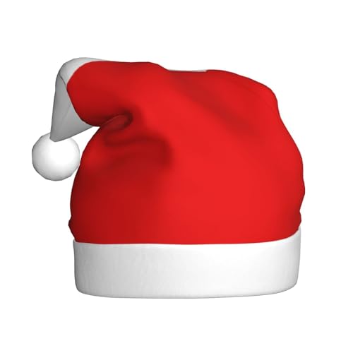 Flagge Thüringen Weihnachtsmütze, Nikolausmützen für Erwachsene Samt Komfort Hut für Neujahr Festliche Party Flagge Thüringen Weihnachtsmütze, Nikolausmützen für Erwachsene Samt Komfort Hut für Neujahr Festliche Party von HMBGFW