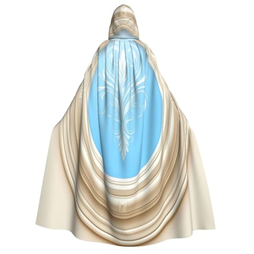 Kapuzenumhang mit Barock-Scheibe, extra groß, für Herren und Damen, Halloween-Umhang, Cosplay-Kostüm Kapuzenumhang mit Barock-Scheibe, extra groß, für Herren und Damen, Halloween-Umhang, Cosplay-Kostüm von HMBGFW