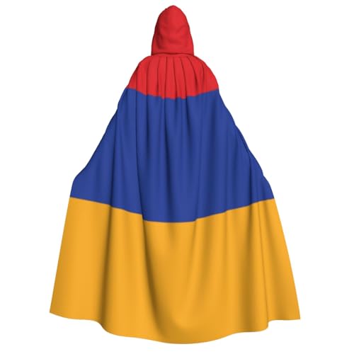 Kapuzenumhang mit Flagge von Armenien, extra groß, für Herren und Damen, Halloween-Umhang, Cosplay-Kostüm Kapuzenumhang mit Flagge von Armenien, extra groß, für Herren und Damen, Halloween-Umhang, Cosplay-Kostüm von HMBGFW