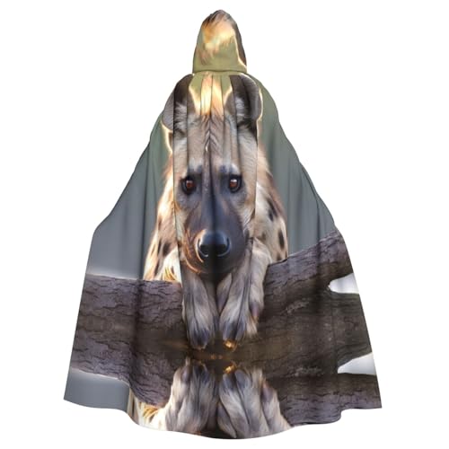 Kapuzenumhang mit armen Hyänen, extra groß, für Herren und Damen, Halloween-Umhang, Cosplay-Kostüm Kapuzenumhang mit armen Hyänen, extra groß, für Herren und Damen, Halloween-Umhang, Cosplay-Kostüm von HMBGFW