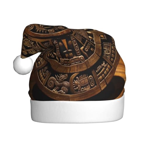 Vintage-Kompass-Weihnachtsmütze, Weihnachtsmannmützen für Erwachsene, Samt, bequem, für Neujahrsparty Vintage-Kompass-Weihnachtsmütze, Weihnachtsmannmützen für Erwachsene, Samt, bequem, für Neujahrsparty von HMBGFW