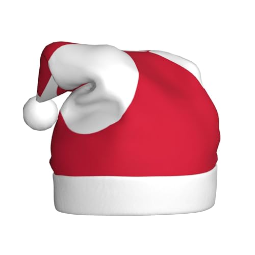 Weihnachtsmütze mit Grönland-Flagge, Weihnachtsmannmützen für Erwachsene, Samt, bequem, für Neujahrsparty Weihnachtsmütze mit Grönland-Flagge, Weihnachtsmannmützen für Erwachsene, Samt, bequem, für Neujahrsparty von HMBGFW