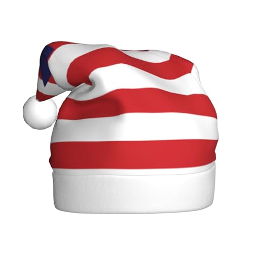 Weihnachtsmütze mit Malaysia-Flagge, Weihnachtsmannmützen für Erwachsene, Samt, bequem, für Neujahrsparty Weihnachtsmütze mit Malaysia-Flagge, Weihnachtsmannmützen für Erwachsene, Samt, bequem, für Neujahrsparty von HMBGFW