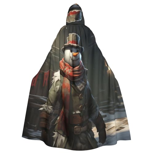 Yeti Warrior Kapuzenumhang – extra großer Herren- und Damen-Kapuzenumhang – Halloweenumhang – Cosplay-Kostüm Yeti Warrior Kapuzenumhang – extra großer Herren- und Damen-Kapuzenumhang – Halloweenumhang – Cosplay-Kostüm von HMBGFW