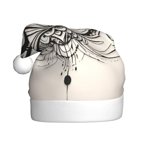 ld9djbx7 Weihnachtsmütze Nikolausmützen für Erwachsene Samt Komfort Hut für Neujahr Festliche Party ld9djbx7 Weihnachtsmütze Nikolausmützen für Erwachsene Samt Komfort Hut für Neujahr Festliche Party von HMBGFW