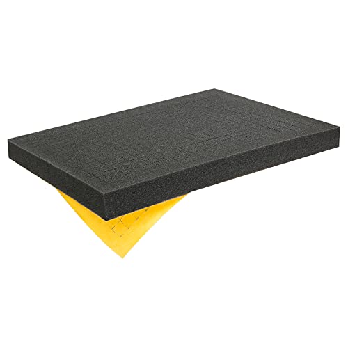 HMF 1459-30 Rasterschaumstoff selbstklebend, Würfelschaum Tabletop | 345 x 275 mm | Höhe: 30 mm HMF 1459-30 Rasterschaumstoff selbstklebend, Würfelschaum Tabletop | 345 x 275 mm | Höhe: 30 mm von HMF