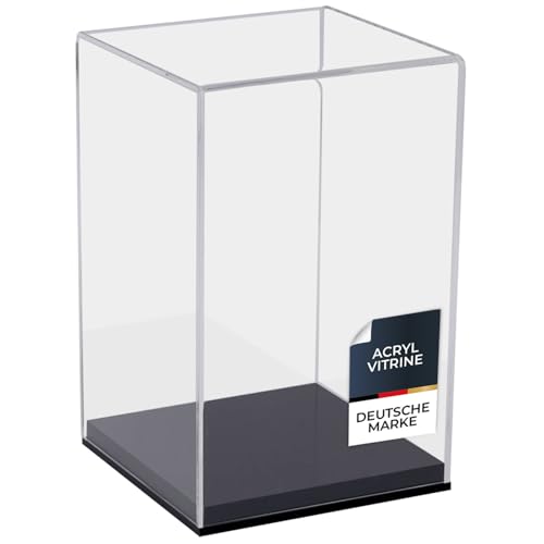 HMF 46811 Acryl Vitrine / Schaukasten für Modellautos, Figuren | 14 x 14 x 22 cm | Transparent HMF 46811 Acryl Vitrine / Schaukasten für Modellautos, Figuren | 14 x 14 x 22 cm | Transparent von HMF