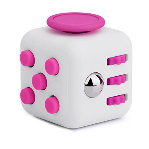 HMILYDYK Fidget Cube / Zappelphilipp-Würfel, 6-seitig, lindert Stress und Anspannung, für Kinder und Erwachsene geeignet von HMILYDYK
