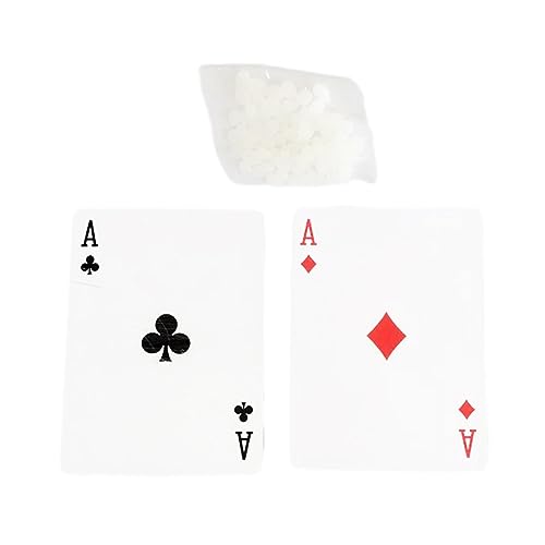 HMLTD Magic Pokerkarten | Zauberrequisiten -Karte Mentalismus Bühnenmagie | Wiederverwendbare schwebende Fliegende Spielkarte für Bars, Familientreffen, KTV, Schultalentshow von HMLTD