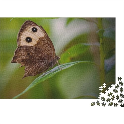 Pflanzen Holzpuzzle 500 Teile Geschenke Für Frauen, Blumen Männer,Holzpuzzle Erwachsene 500pcs (52x38cm) von HMLTD