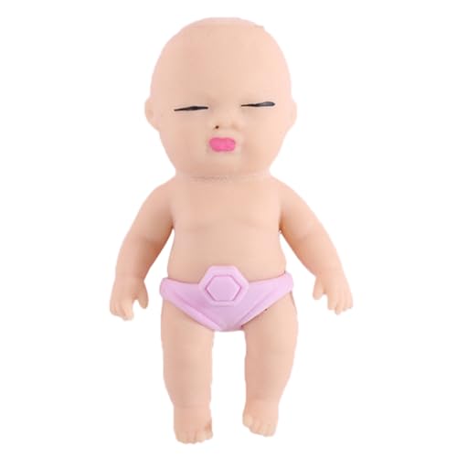 Quetsch-Stress-Puppe | Weiche, realistische, lebensechte Babypuppe - Squish Fidget Toys zur Dekompressionssimulation, lustige Geschenke für Freunde Hmltd von HMLTD