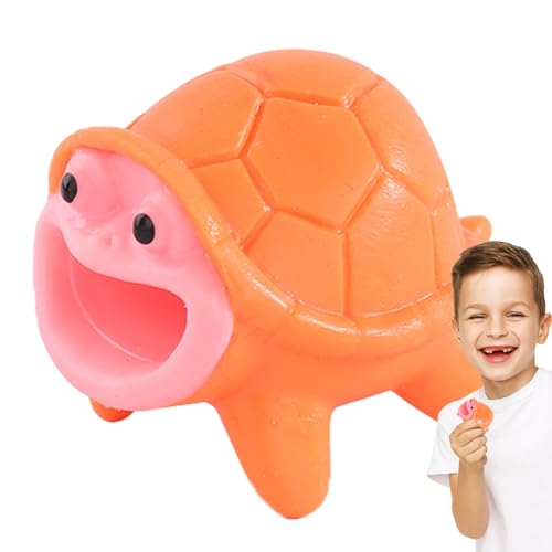 Schildkröten-Stressball | Tierisches Stressspielzeug,Squeeze Dough Ball Turtle Toys, Squeeze Toys, hochelastisch für Erwachsene und Kinder, Spielzeugpreise Hmltd von HMLTD