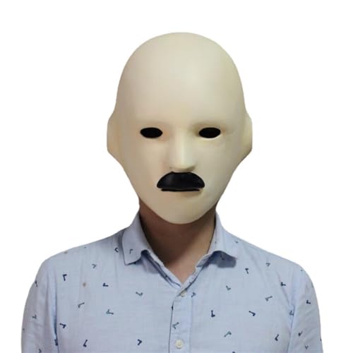 Atomics Herzen Maske Cosplay Gruselige Halloween Maske Kopfbedeckung Maskerade für Party Teufel Cosplay Kostüm Requisiten Harz Atomics Herzen Maske Cosplay Gruselige Halloween Maske Kopfbedeckung Maskerade für Party Teufel Cosplay Kostüm Requisiten Harz von HMLZSJ