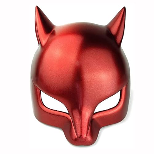 HMLZSJ Anne Takamaki Persona 5 Maske Cosplay Gruselige Halloween Maske Kopfbedeckung Maskerade für Party Teufel Cosplay Kostüm Requisiten Harz HMLZSJ Anne Takamaki Persona 5 Maske Cosplay Gruselige Halloween Maske Kopfbedeckung Maskerade für Party Teufel Cosplay Kostüm Requisiten Harz von HMLZSJ