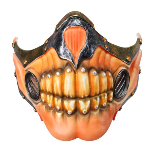 HMLZSJ Attacks Titans Maske Cosplay Gruselige Halloween Maske Kopfbedeckung Maskerade für Party Teufel Cosplay Kostüm Requisiten Harz HMLZSJ Attacks Titans Maske Cosplay Gruselige Halloween Maske Kopfbedeckung Maskerade für Party Teufel Cosplay Kostüm Requisiten Harz von HMLZSJ