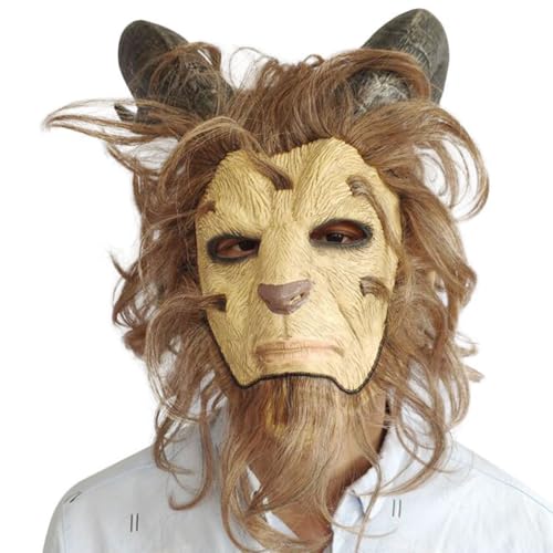 HMLZSJ Beautys Beasts Cosplay Masken Halloween Maske Karneval Ostern Maske für Halloween Party Requisiten HMLZSJ Beautys Beasts Cosplay Masken Halloween Maske Karneval Ostern Maske für Halloween Party Requisiten von HMLZSJ