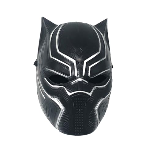 HMLZSJ Blacks Panthers Cosplay Masken Halloween Maske Karneval Ostern Maske für Halloween Party Requisiten HMLZSJ Blacks Panthers Cosplay Masken Halloween Maske Karneval Ostern Maske für Halloween Party Requisiten von HMLZSJ