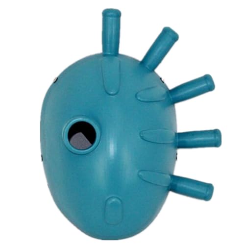 HMLZSJ Blaue Baggio-Maske Cosplay gruselige Halloween-Maske Kopfbedeckung Maskerade für Party Teufel Cosplay Kostüm Requisiten Harz HMLZSJ Blaue Baggio-Maske Cosplay gruselige Halloween-Maske Kopfbedeckung Maskerade für Party Teufel Cosplay Kostüm Requisiten Harz von HMLZSJ