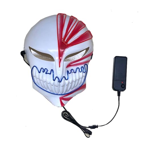 HMLZSJ Bleachs Cosplay Masken Halloween Maske Karneval Ostern Maske für Halloween Party Requisiten HMLZSJ Bleachs Cosplay Masken Halloween Maske Karneval Ostern Maske für Halloween Party Requisiten von HMLZSJ