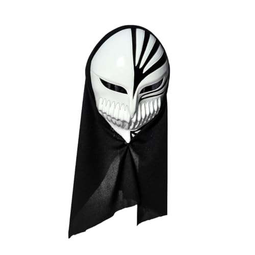 HMLZSJ Bleachs Cosplay Masken Halloween Maske Karneval Ostern Maske für Halloween Party Requisiten HMLZSJ Bleachs Cosplay Masken Halloween Maske Karneval Ostern Maske für Halloween Party Requisiten von HMLZSJ